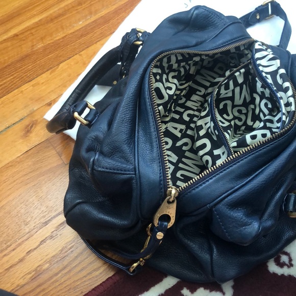 Marc Jacobs Navy Bag - Picture 4 of 4